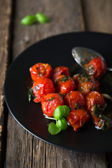 Roasted Cherry Tomatoes with Spices