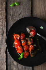 Roasted Cherry Tomatoes with Spices