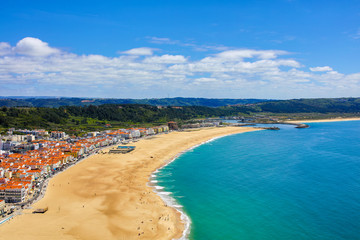the city of Nazare