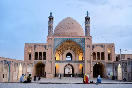 Agha Bozorg Mosque, Kashan, Iran