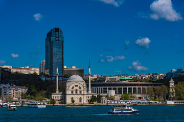 Istanbul Besiktas Ortaköy Moschee © driendl
