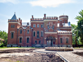 Palace of Oldenburg in Ramon, Russia
