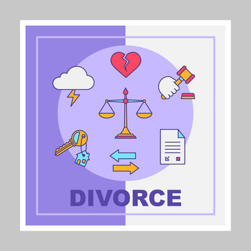 Divorce Social Media Posts Mockup