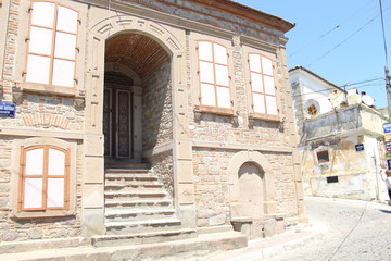 old house in Pergamon