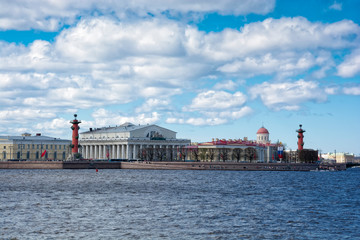 View from Saint Petersburg, Russia