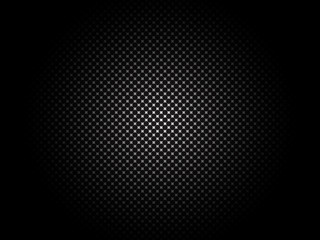 Circle black texture pattern vector