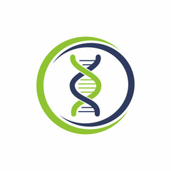 DNA Icon Vector