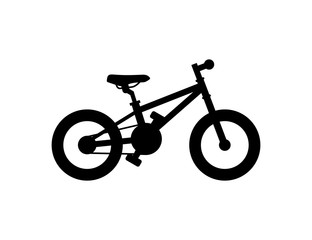 Fototapeta premium Kids Bike. isolated on white background