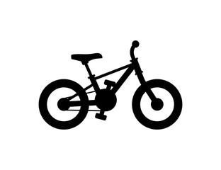 Fototapeta premium Kids Bike. isolated on white background