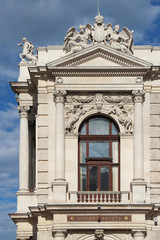 theater (Burgtheater) in vienna (austria)