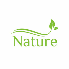 Nature Logo Template vector