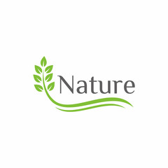 Nature Logo Template vector