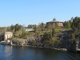 Morgenstimmung in den Schären vor Stockholm