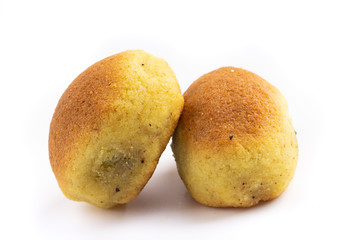 Turkish ramadan dessert with pistachio