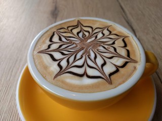 Coffee art, Mochacino, Lungo, Machiato, coffee painting