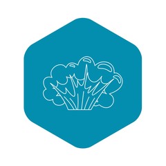  Spica icon. Outline illustration of spica vector icon for web