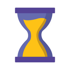 hourglass clock time