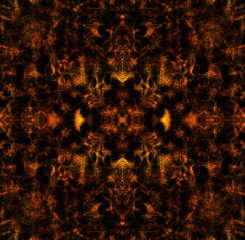 multicolored ornamental structure pattern. Floral ornament background.