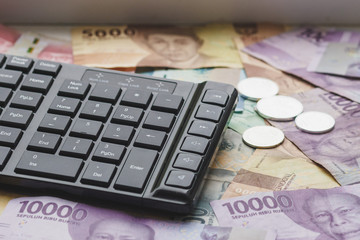 Concept: Different types of Indonesia money