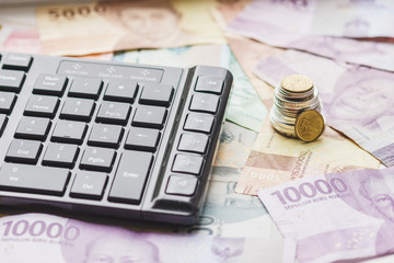 Concept: Different types of Indonesia money