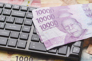 Concept: Different types of Indonesia money