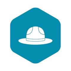 Canadian hat icon. Simple illustration of Canadian hat vector icon for web