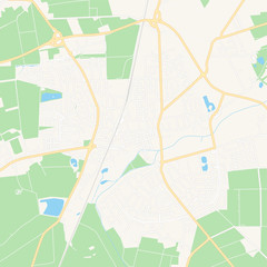 Burgdorf, Germany printable map