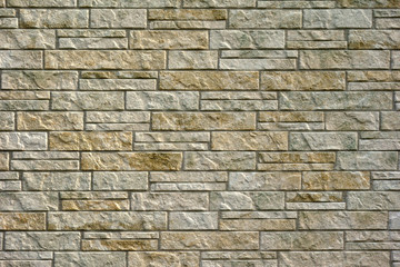 Exterior wall stone siding background 