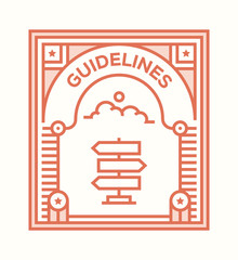 GUIDELINES ICON CONCEPT