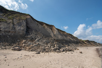 Cliff at the Baltic Sea - Stohl - Schleswig Holstein - Germany