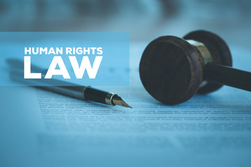 HUMAN RIGHTS LAW CONCEPT - 267094059