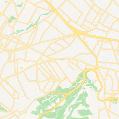 Agia Paraskevi, Greece printable map