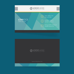 Business card template 