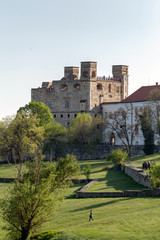 Fototapeta na wymiar Castle of Sarospatak