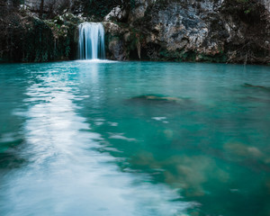 waterfall in the forest