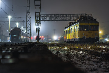 train at the station