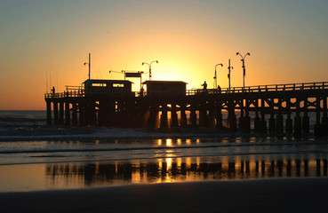 Muelle Mar del Tuyu - Argentina