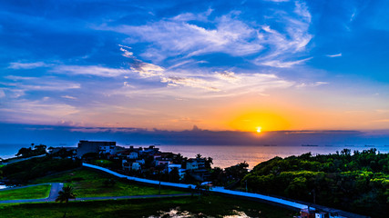 Surpreendente Nascer do sol 