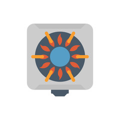 gas stove icon