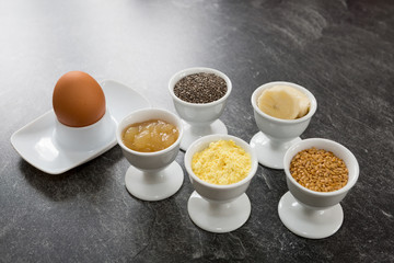 Möglichkeit Ei Ersatz vegan