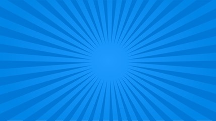 Colorful background with radial lines