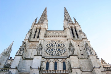 Fototapeta na wymiar Cathédrale Saint André
