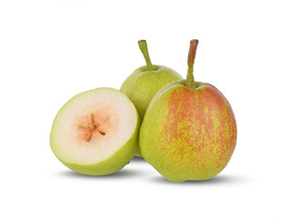 Pear isolated on white background