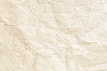 crumpled brown background paper texture