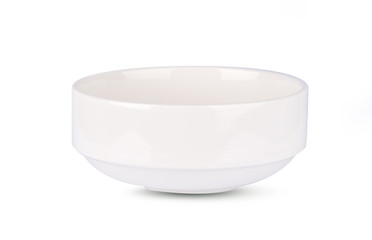 Bowl isloated on white background
