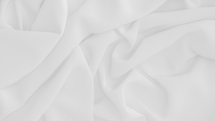 Obraz premium White abstract elegant High key bakground. white satin or silk background. white digital fabric background. white texture.