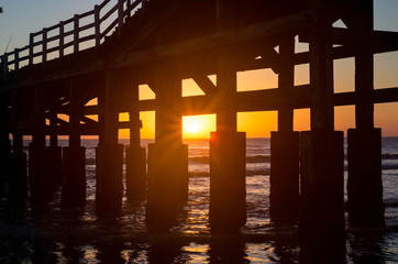 Muelle Mar del Tuyu - Argentina