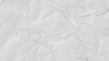 White abstract elegant High key bakground. white satin or silk background. white digital fabric background. white texture.