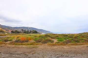 View of MALIBU Lagoon Point Dome, California