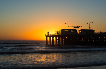 Muelle Mar del Tuyu - Argentina